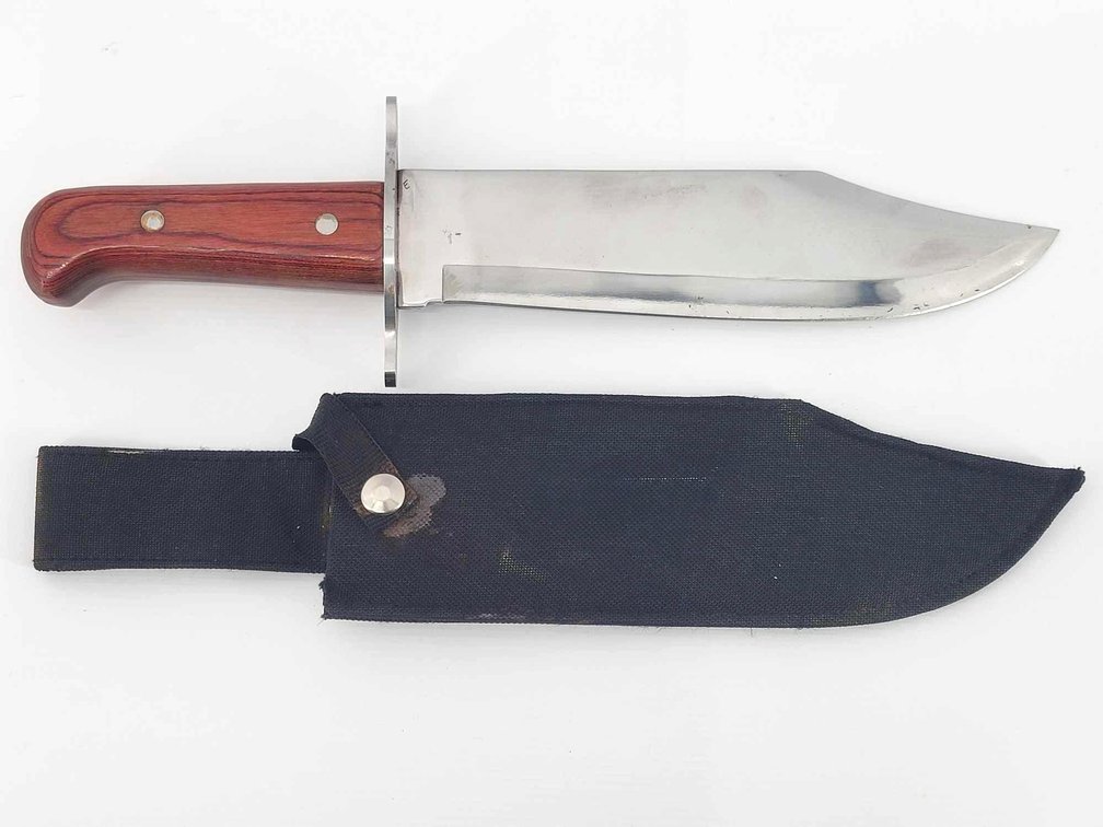 Bowie Knife w/ Sheath