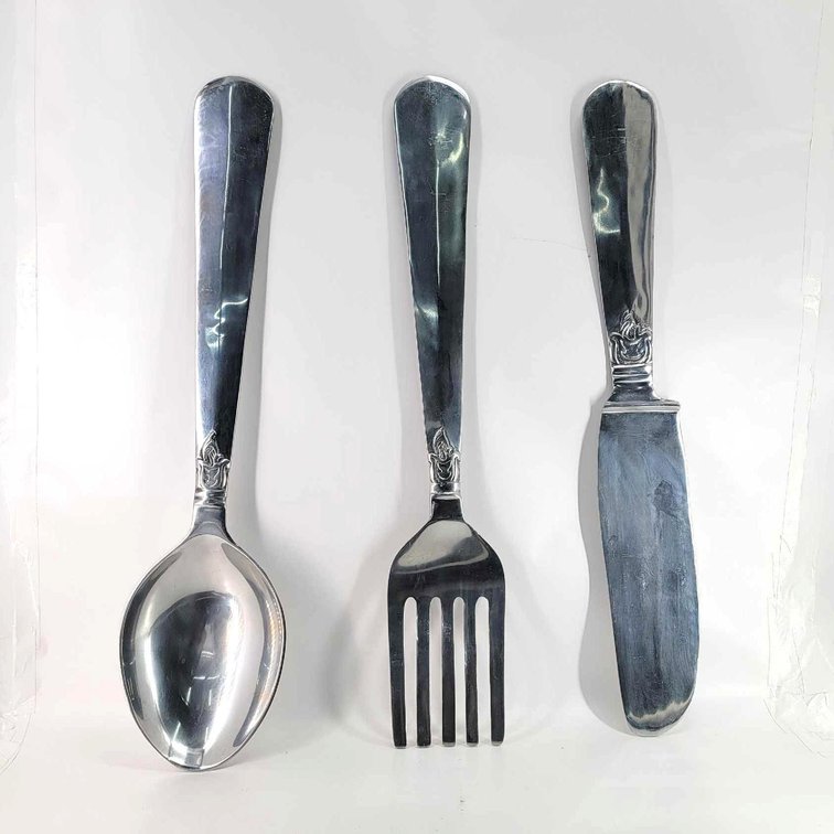 Giant-Sized Decorative Flatware