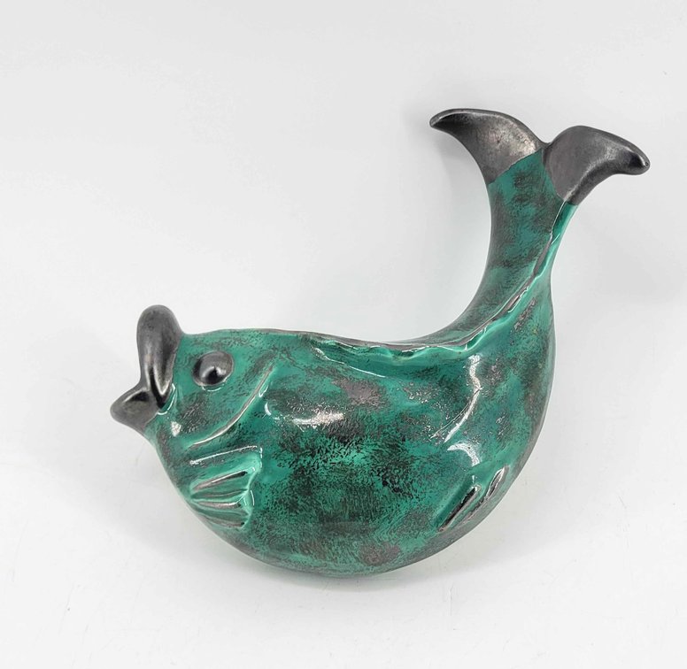 Ceramic Fish by Annie's Ceramics