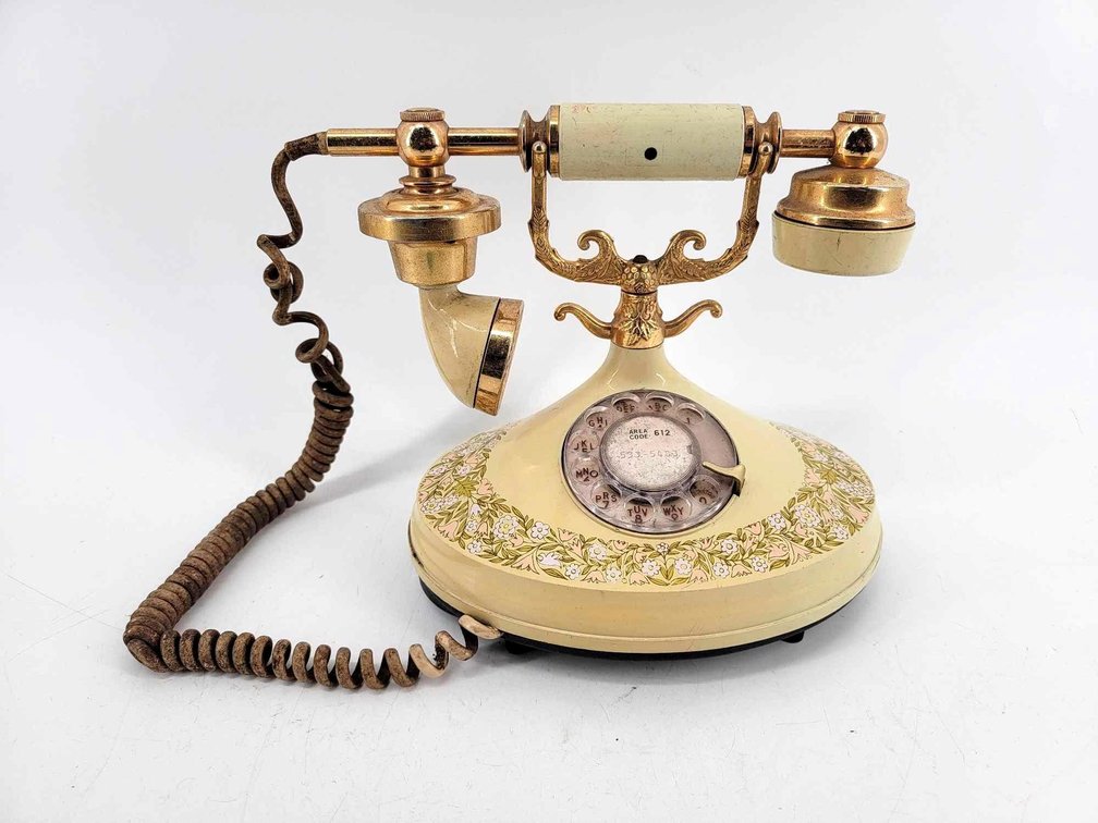 Vintage Antique-Style Corded Phone
