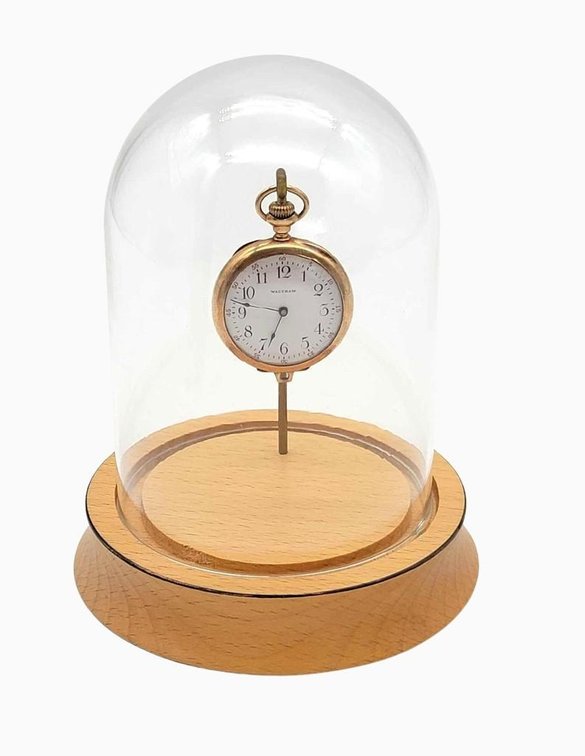Waltham 14k Gold Cased Pendant Pocket Watch 