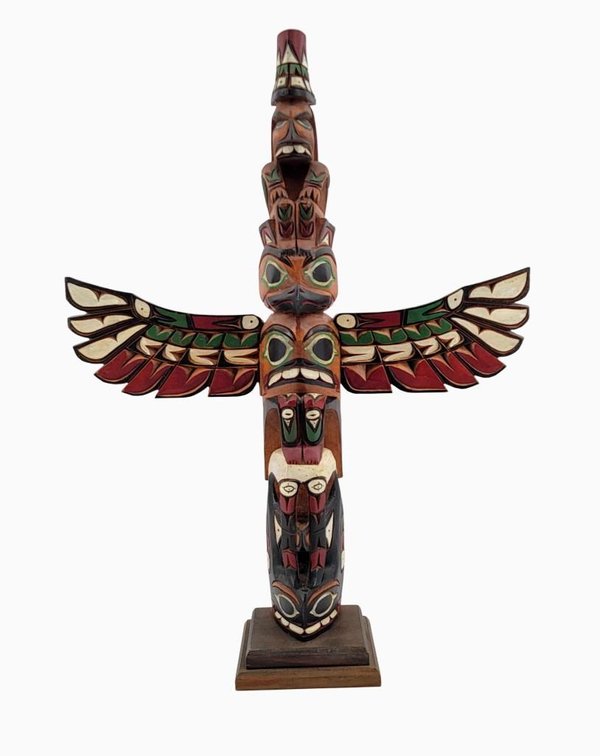 First Nations Totem by Eric Williams