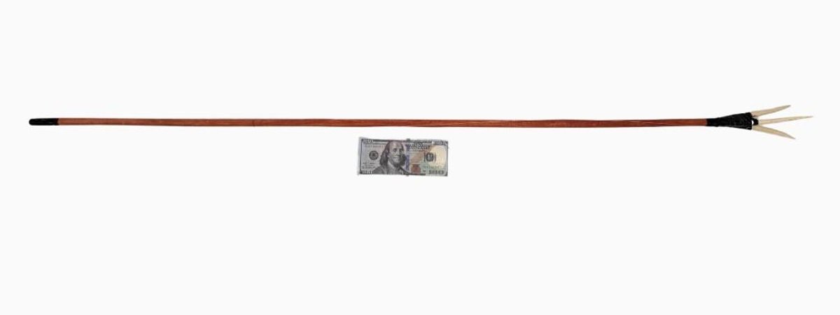 Eskimo Fishing Spear
