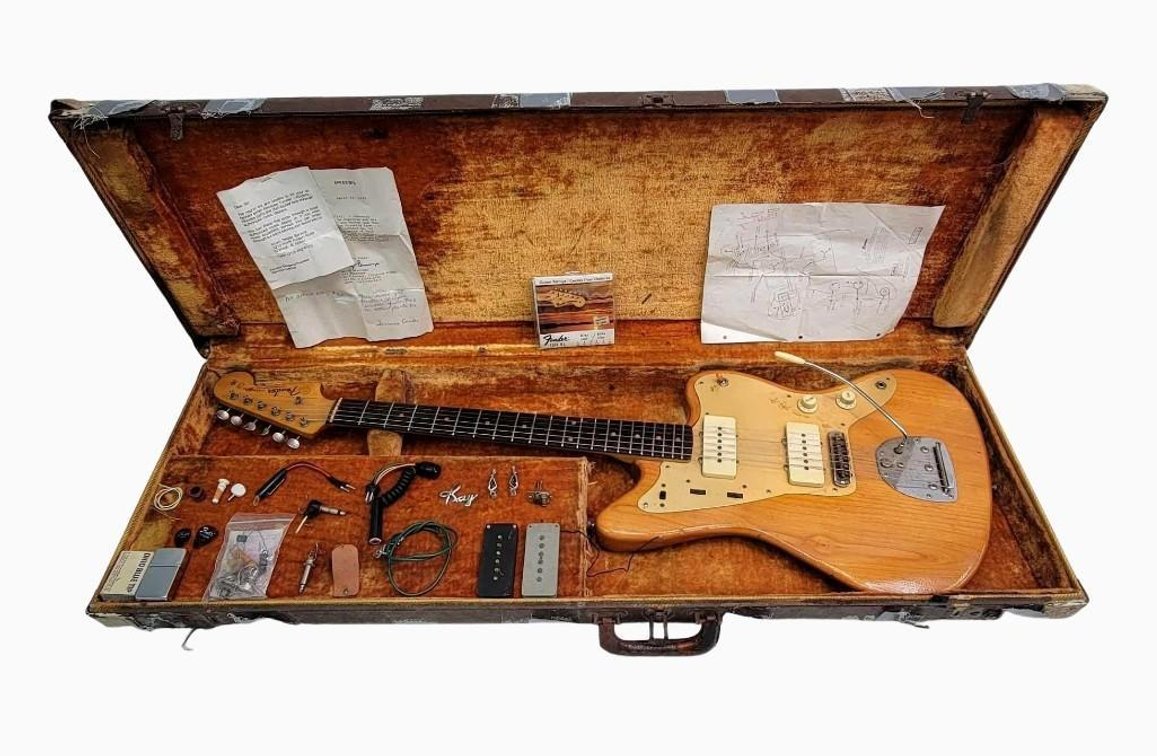 1959 Fender Jazzmaster 