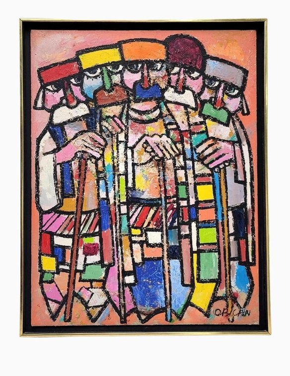Jovan Obican Original Painting 