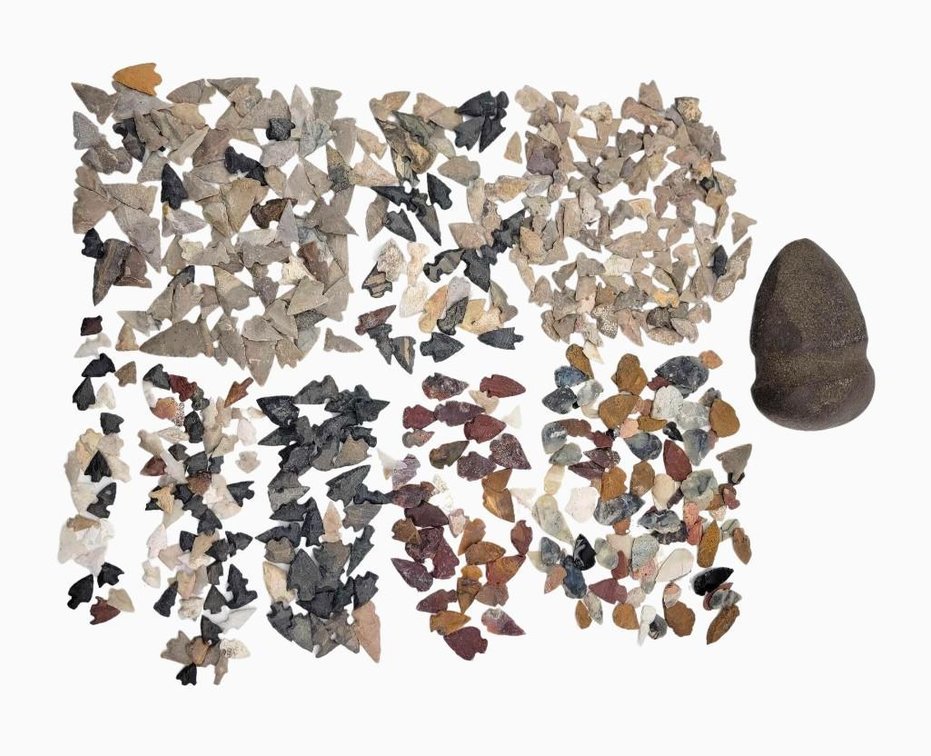 Group of Native American Artifacts 