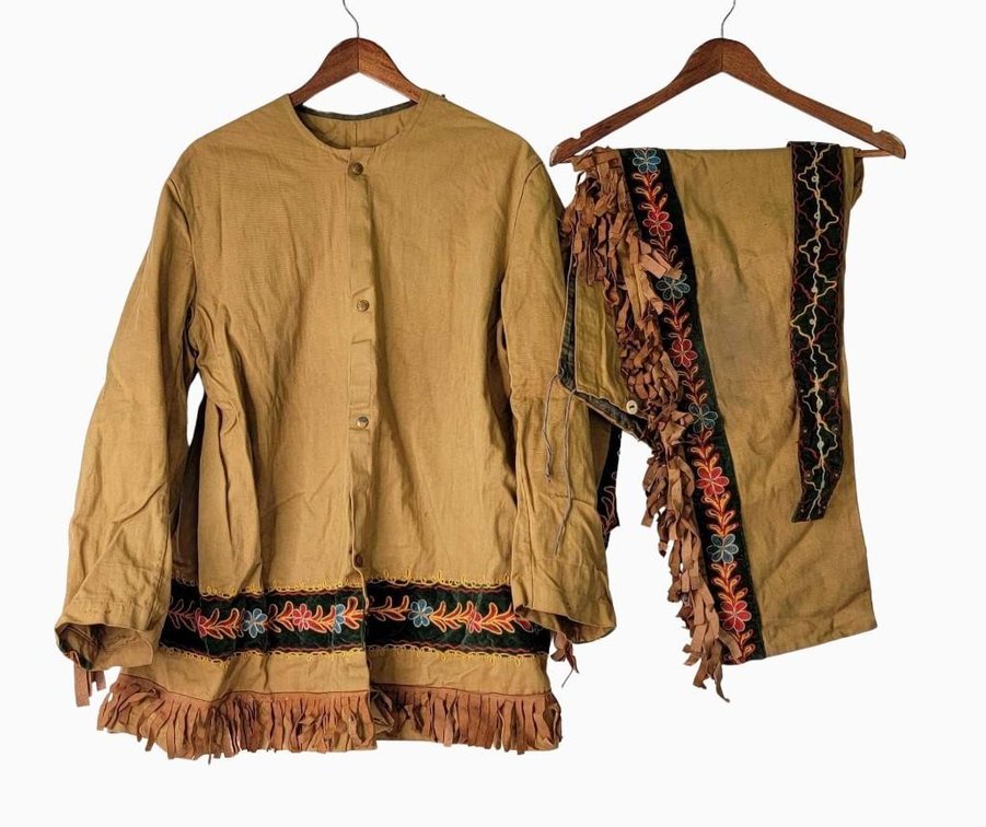 Plains Native American Outfit 