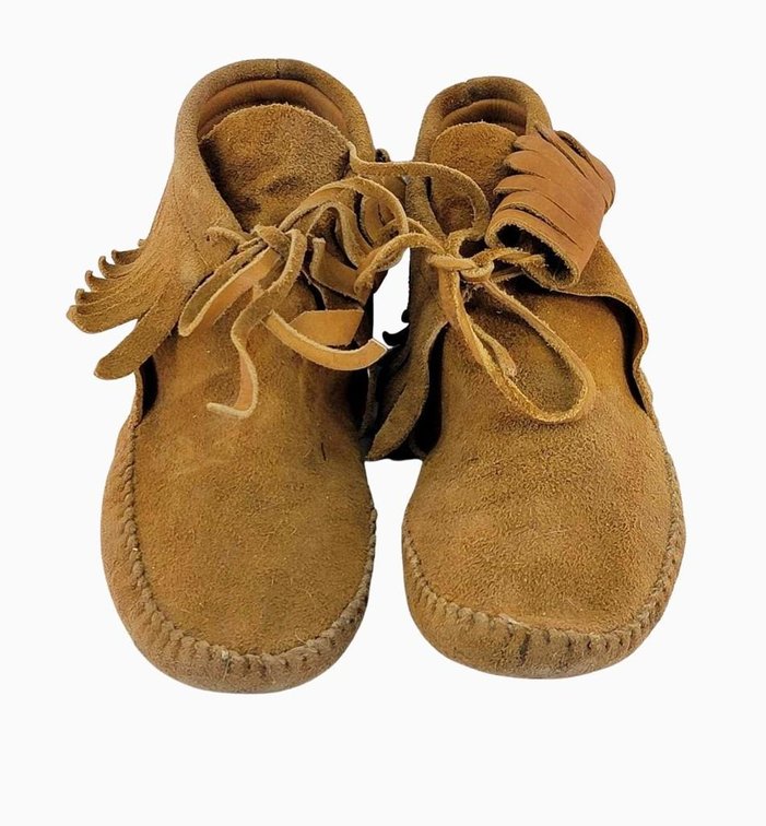 Dennis Hoffman 'Little Big Man' Western Costume Co. Moccasins 