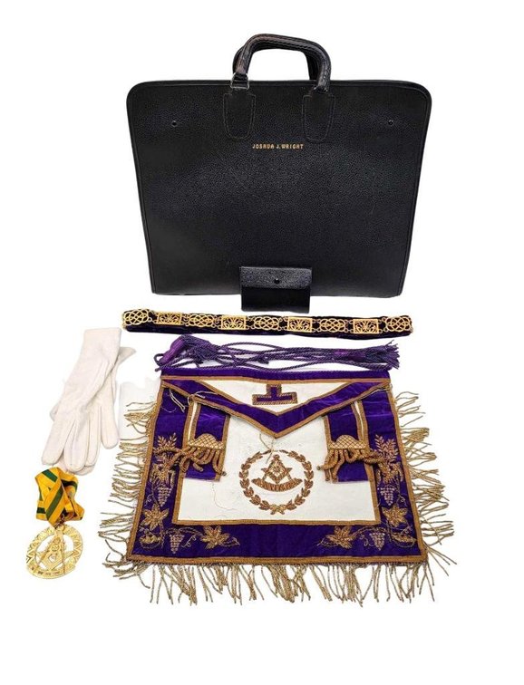 Masonic Grand Master Accessories