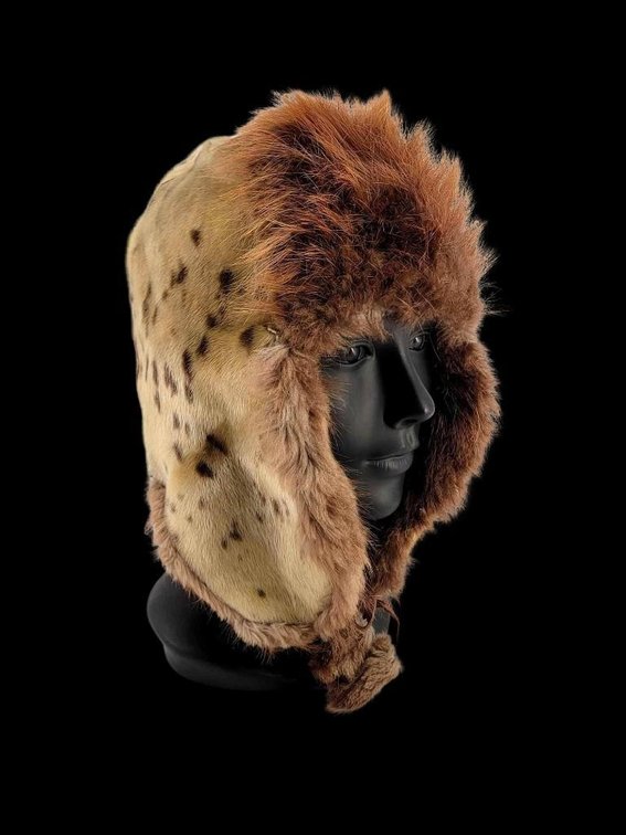 Seal & Beaver Fur Trapper Hat