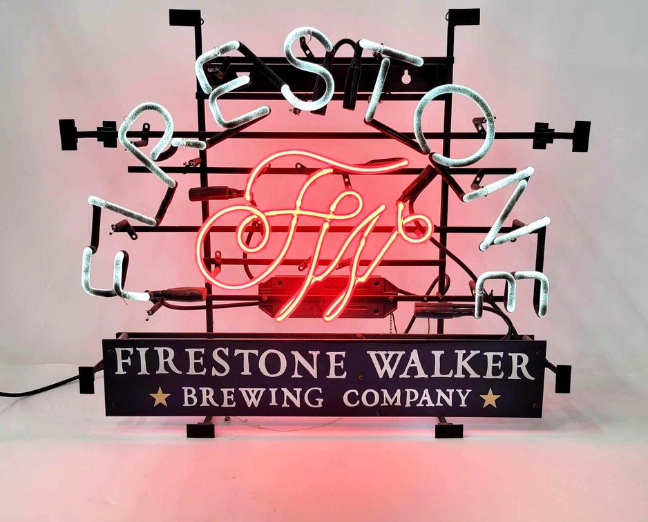 Firestone Walker Brewing Company Neon Sign