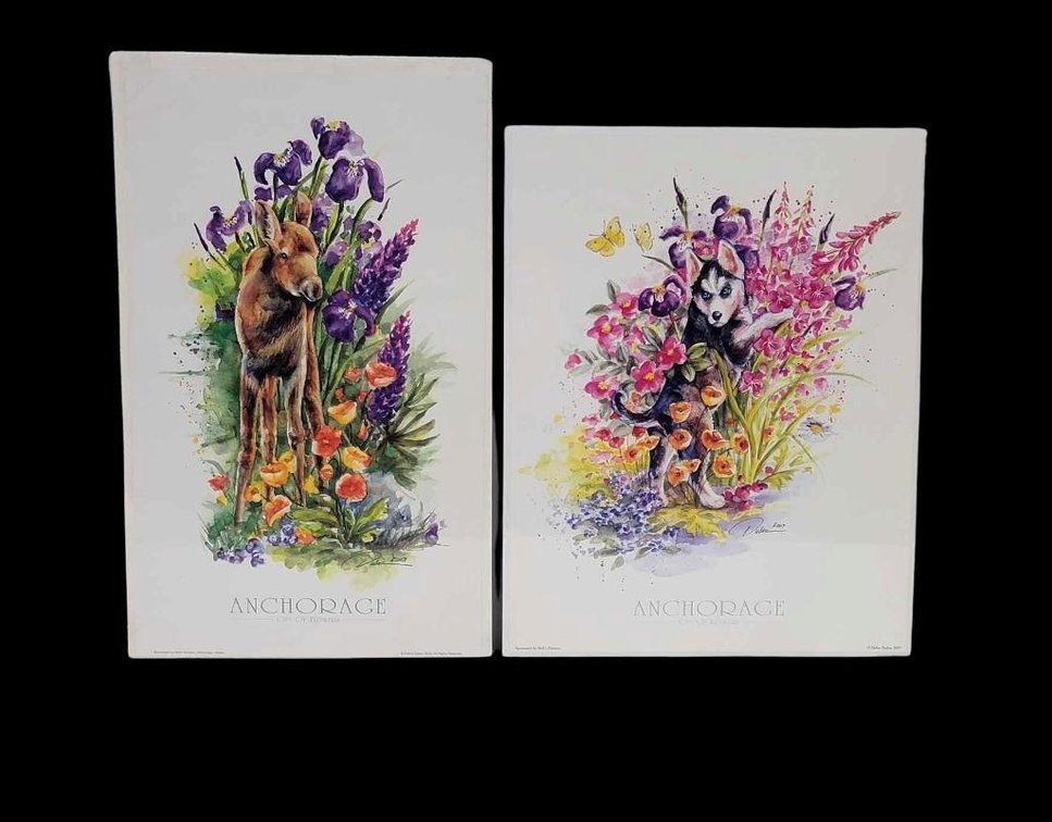 Debra Dubac "Late Bloomer" w/ Baby & Nursery" Prints