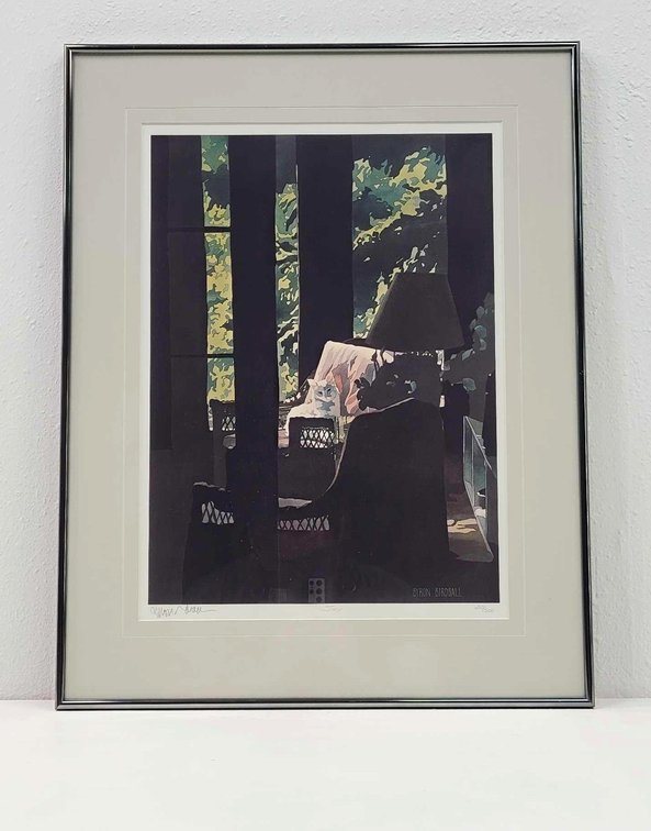 Byron Birdsall "Jinx" Framed Print 
