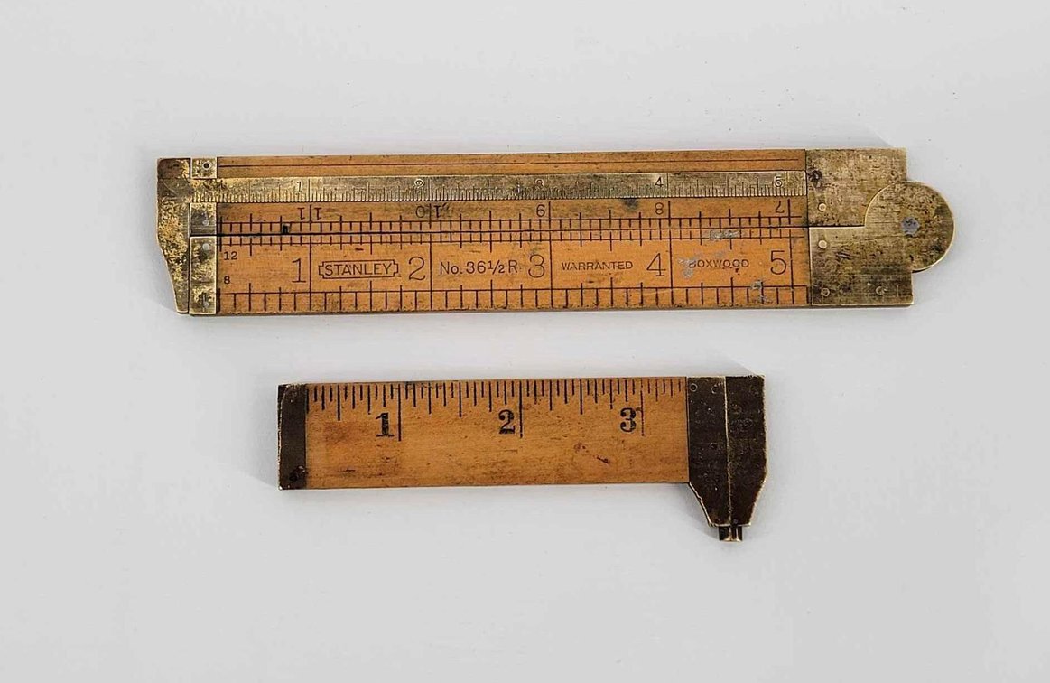 1940s Stanley & Lufkin Carpentry Tools