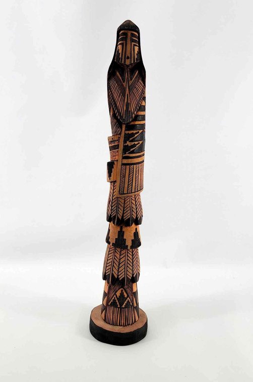 Zuni "Shalako" Kachina Messenger