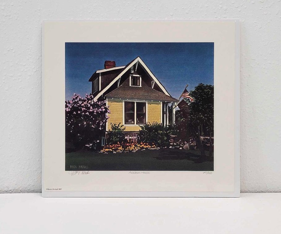 Byron Birdsall "Anderson House" Print