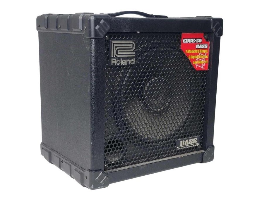 Roland Cube 30 Bass Amplifier 