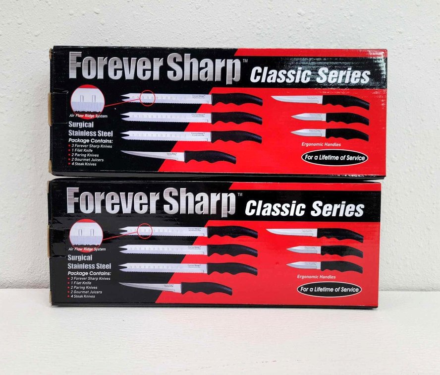 Forever Sharp Classic Knife Sets