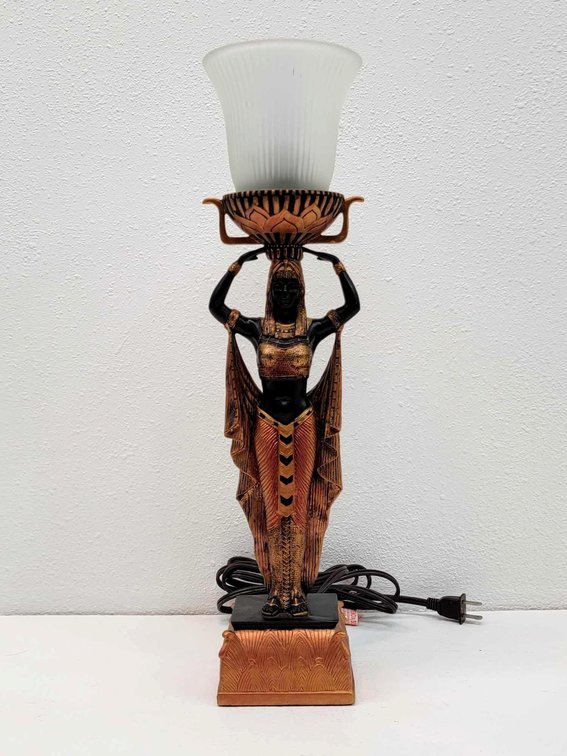 "Egyptian Offering" Table Lamp