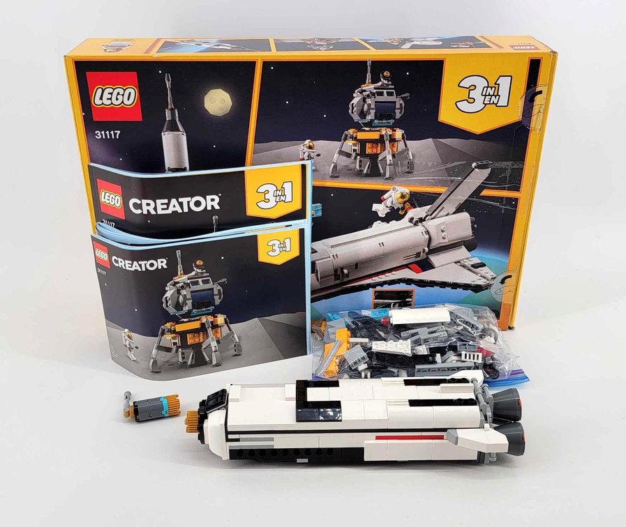 LEGO Creator Space Shuttle Adventure 