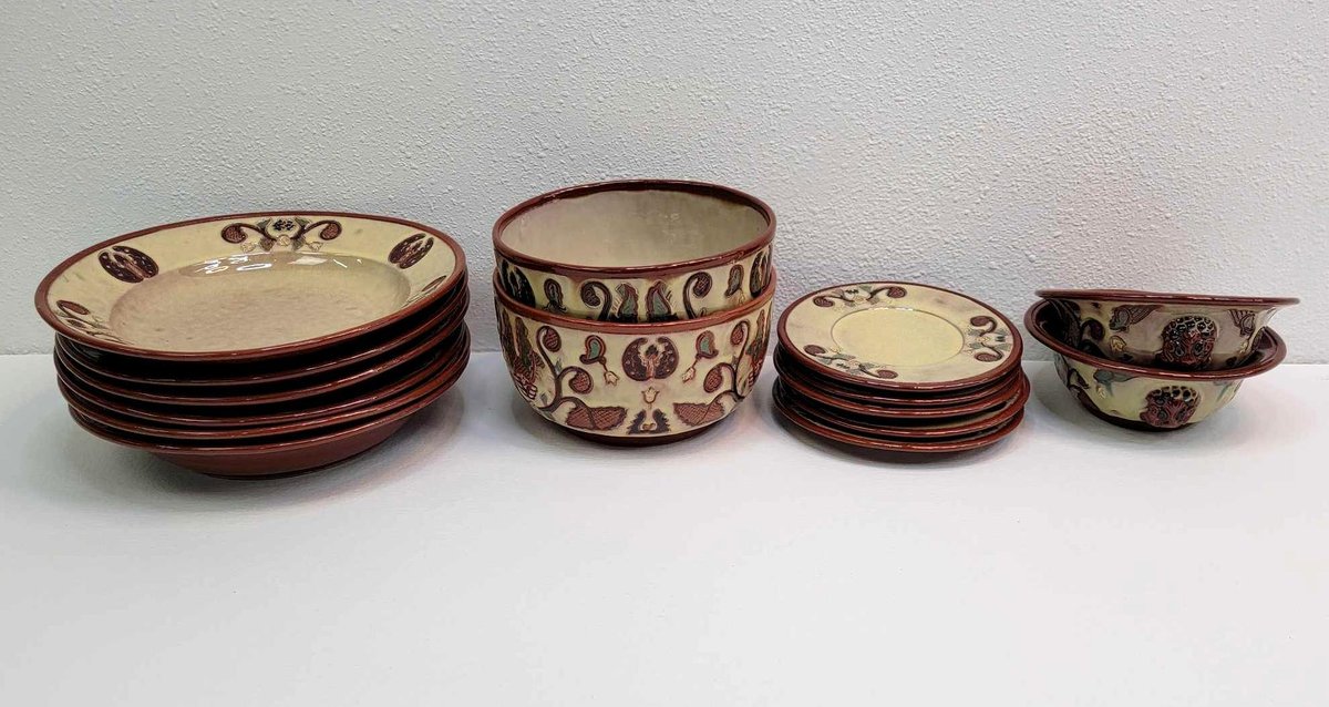 Klampok "Meandolla" Tableware  