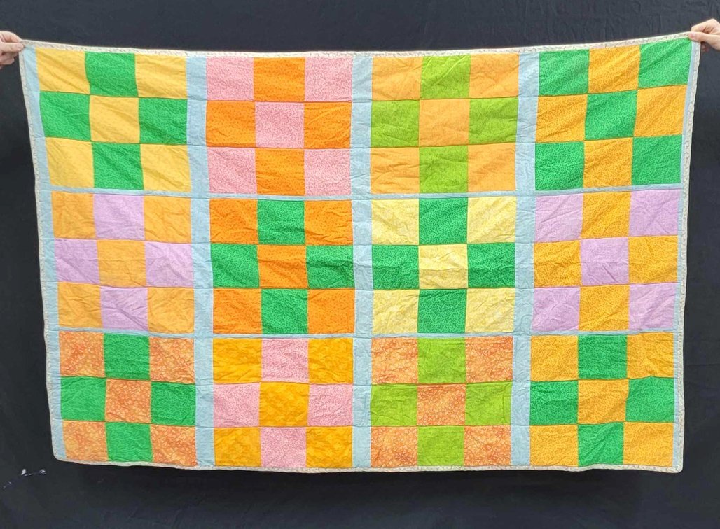 Handmade Reversible Quilt