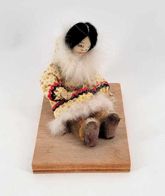 Yup'ik Story Doll