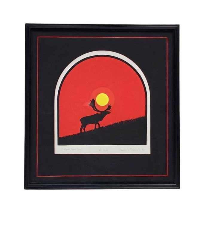 Carolee Pollock "Catch the Sun" Framed Print 