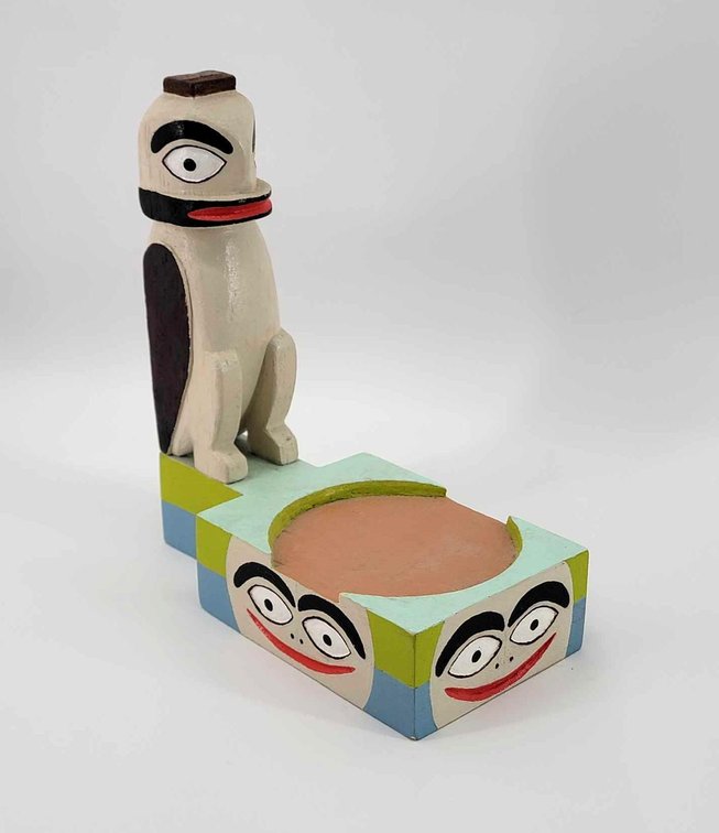 1955 Decorative Totem Service Hospital