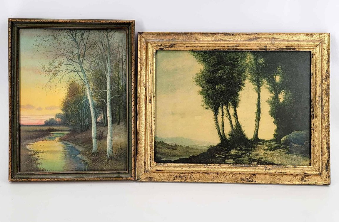 Framed Woodland Landscape Prints