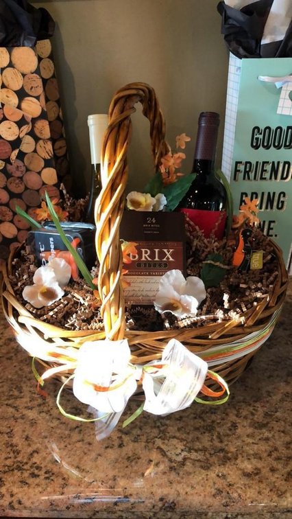 WineStyles Gift Basket