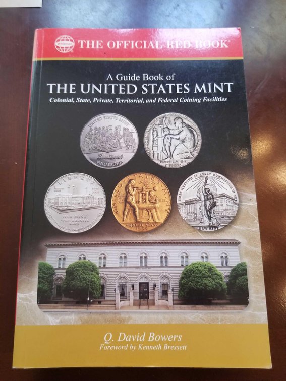 Offiical red book guide to the united states mint