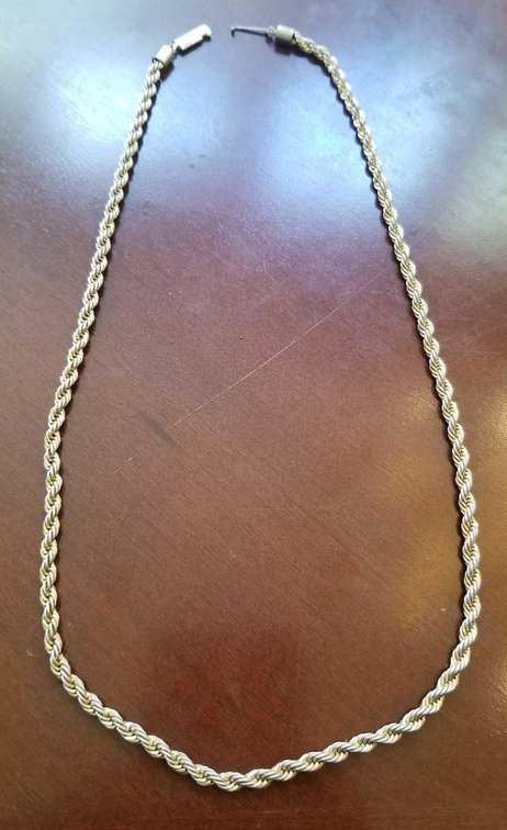 14kt solid gold necklace