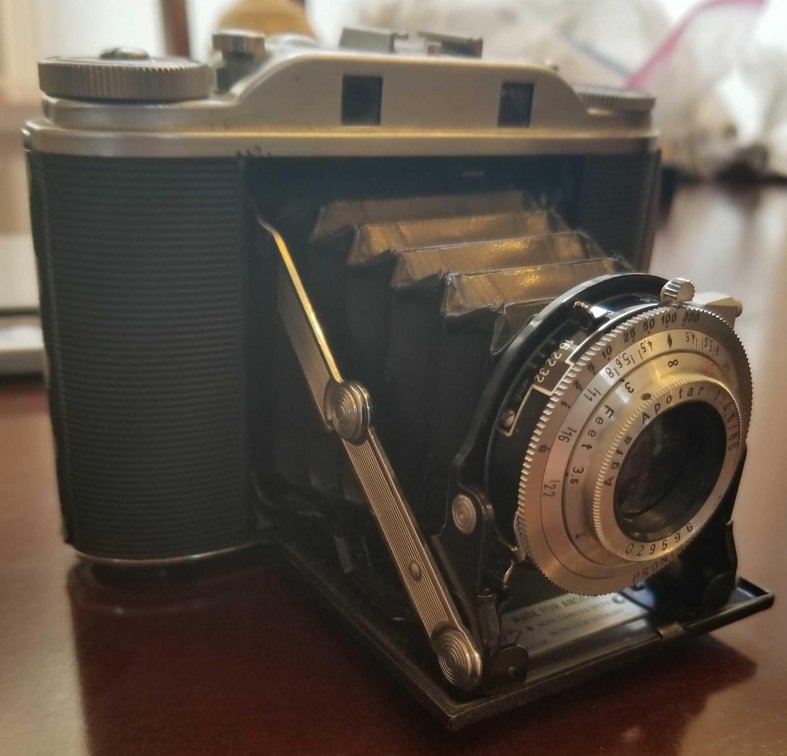 Vintage german ansco speedex camera