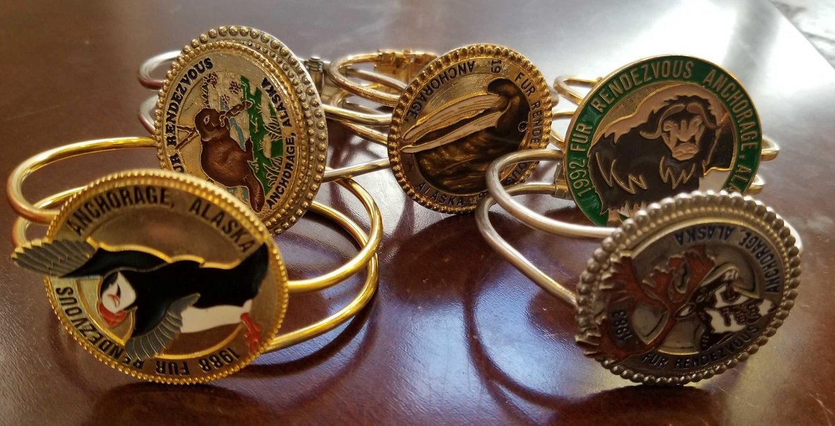 Fur rondy bangles 