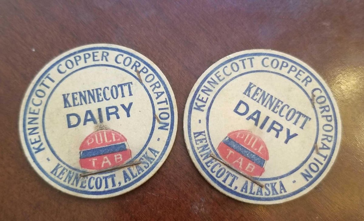 Rare kennecott copper mine pull tabs 