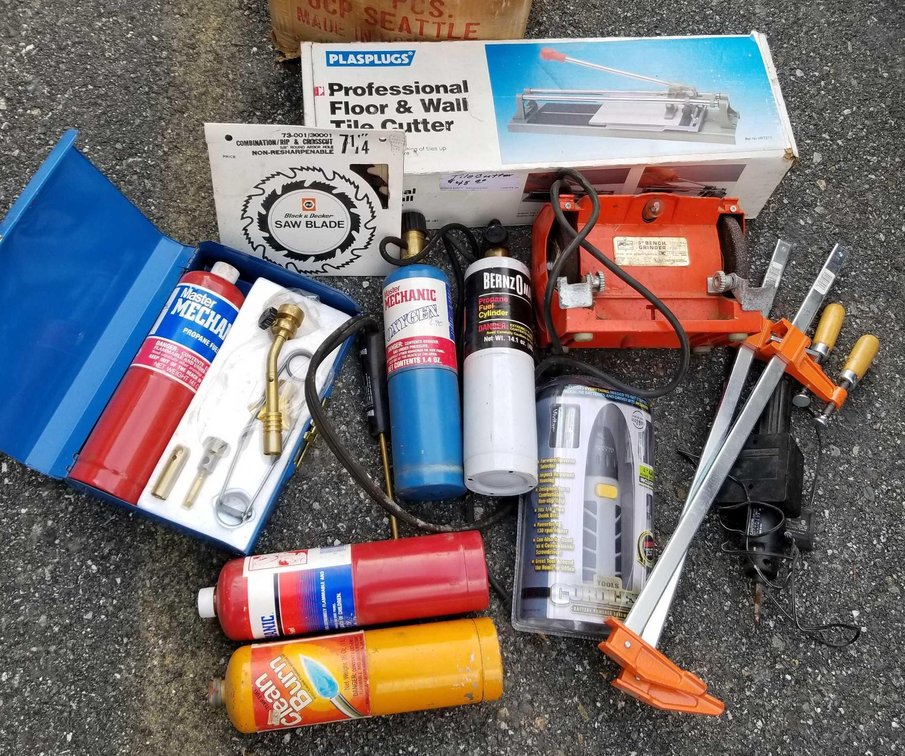 Miscellaneous tools
