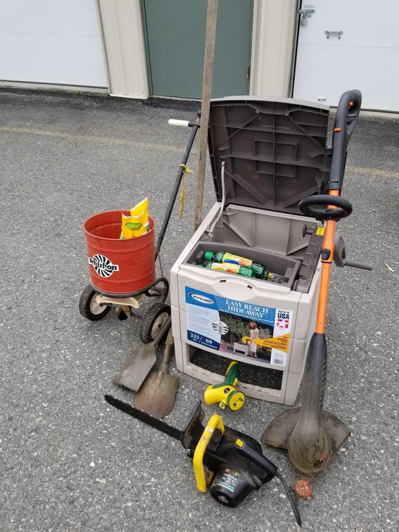 Gardening equipment