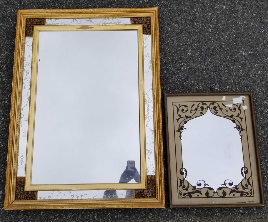Two mirrors