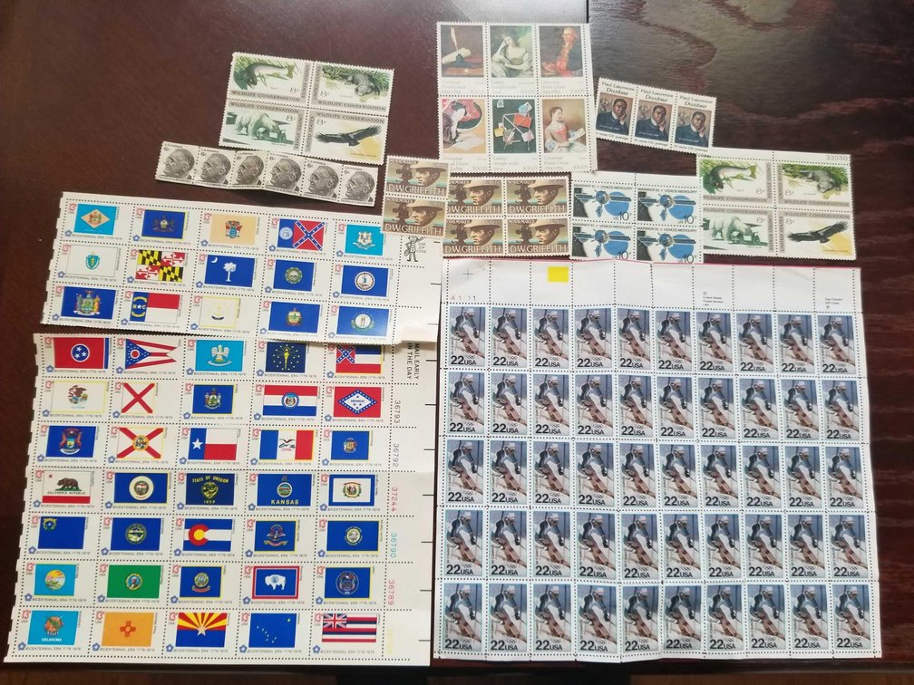 Stamp collection