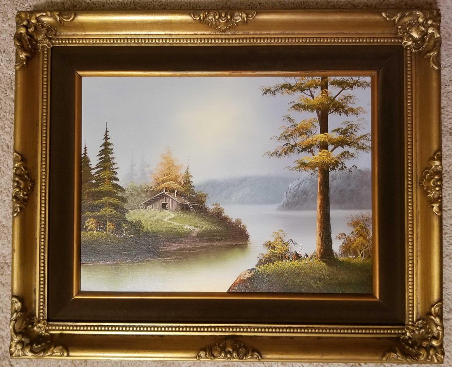 Ben Bennett original oil painting 