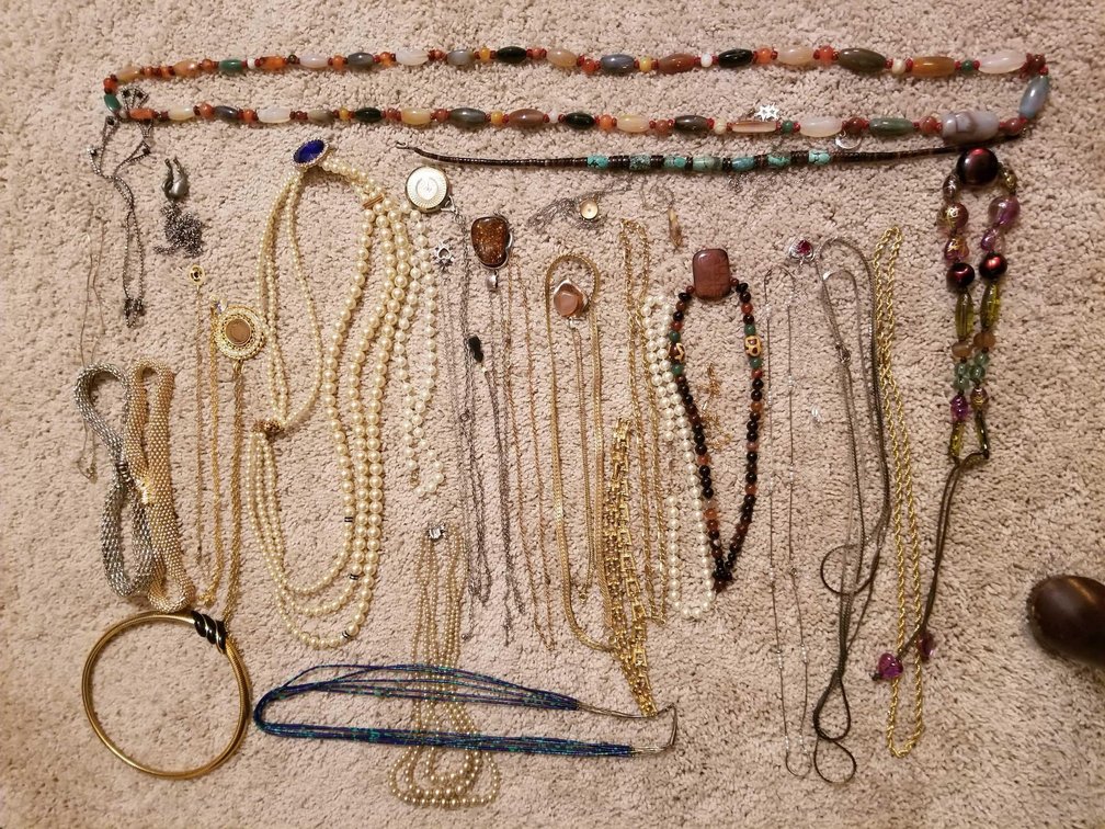 Large lot of quality jewelry 