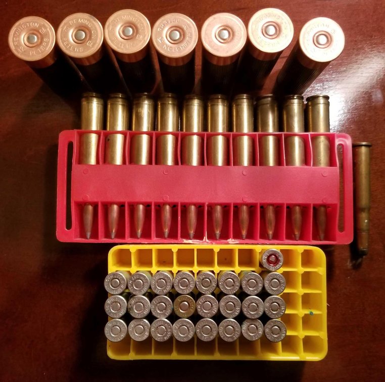 Small lot of assorted ammunition