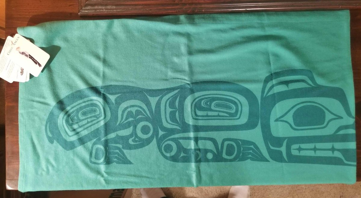 Chloe Agnus First Nation's Bear Spirit Wrap 