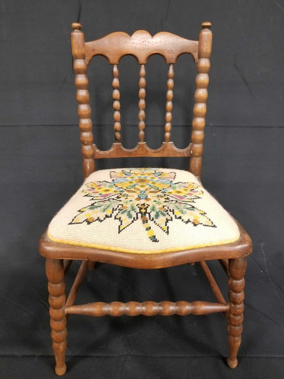 Antique child's chair 