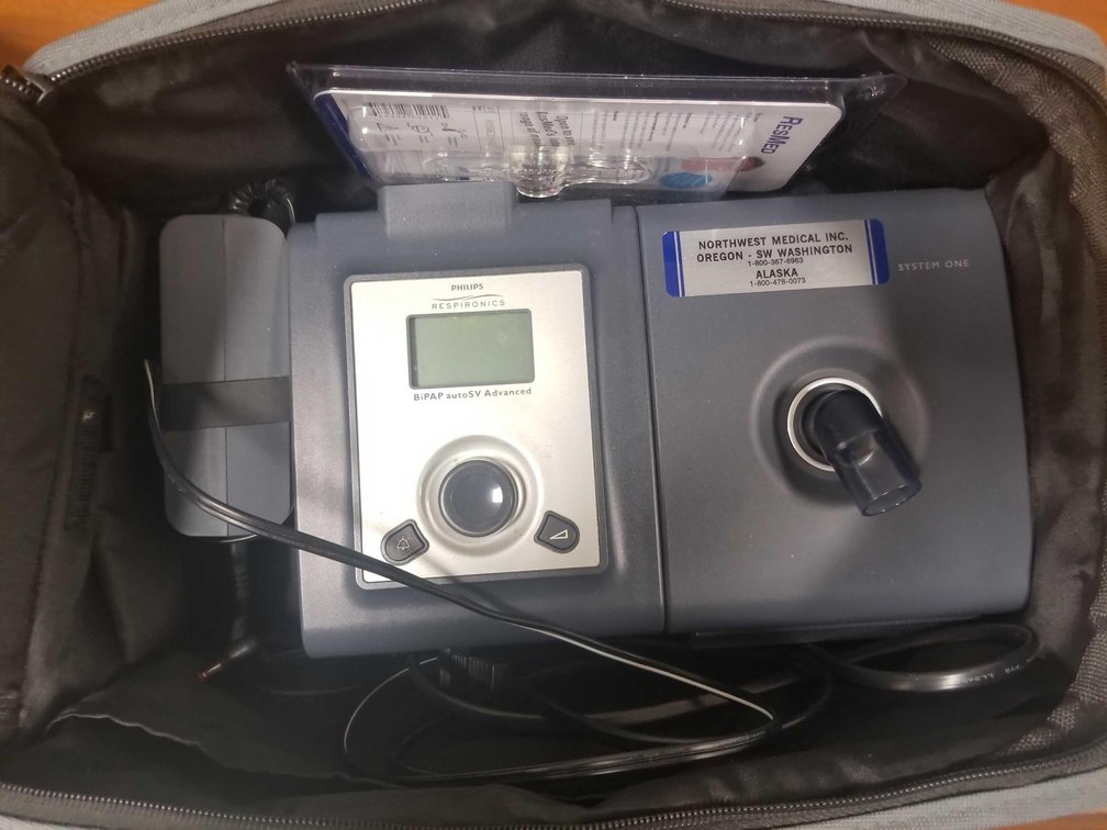 Philips Respironics CPAP machine 