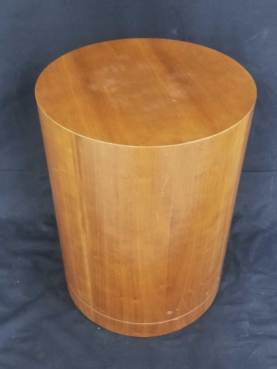 Circular end table 