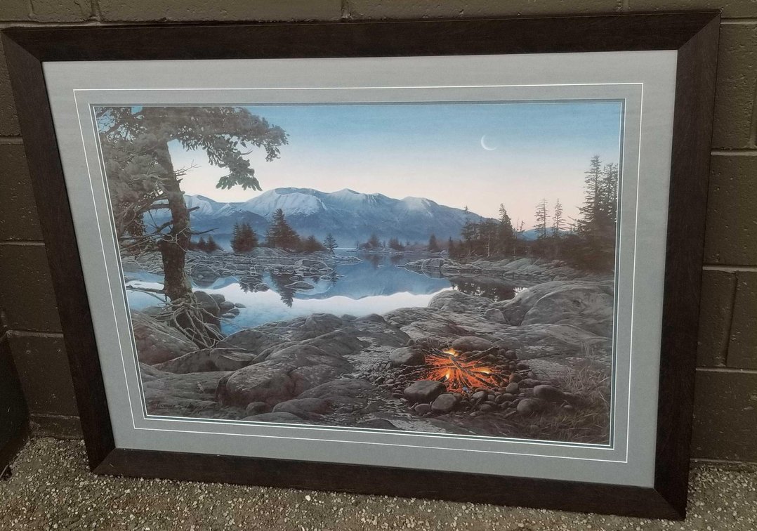 Lawrence Starkey "Majestic Morning" print 