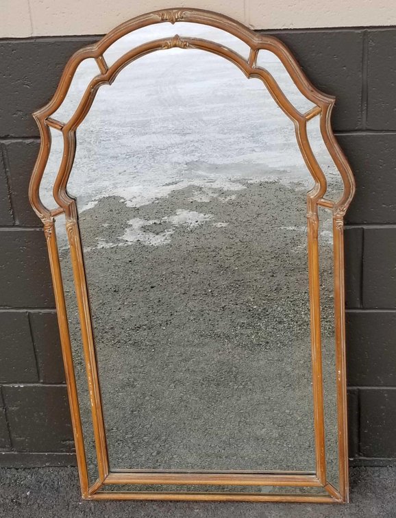 Fine quality LaBarge large wall mirror 