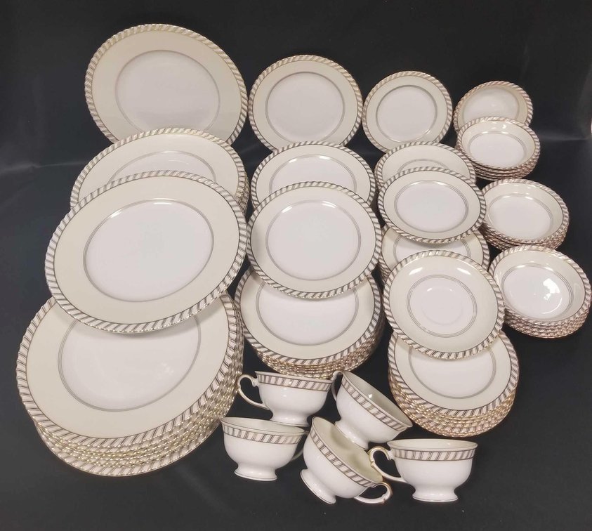 Large group of Franconia-Krautheim La Princesse China 